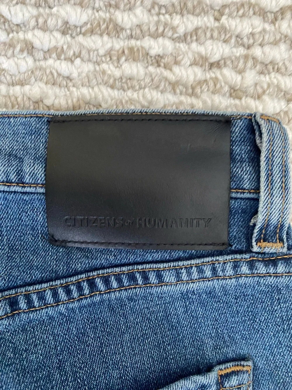 Citizens of Humanity The Finn Relaxed Rise Jeans